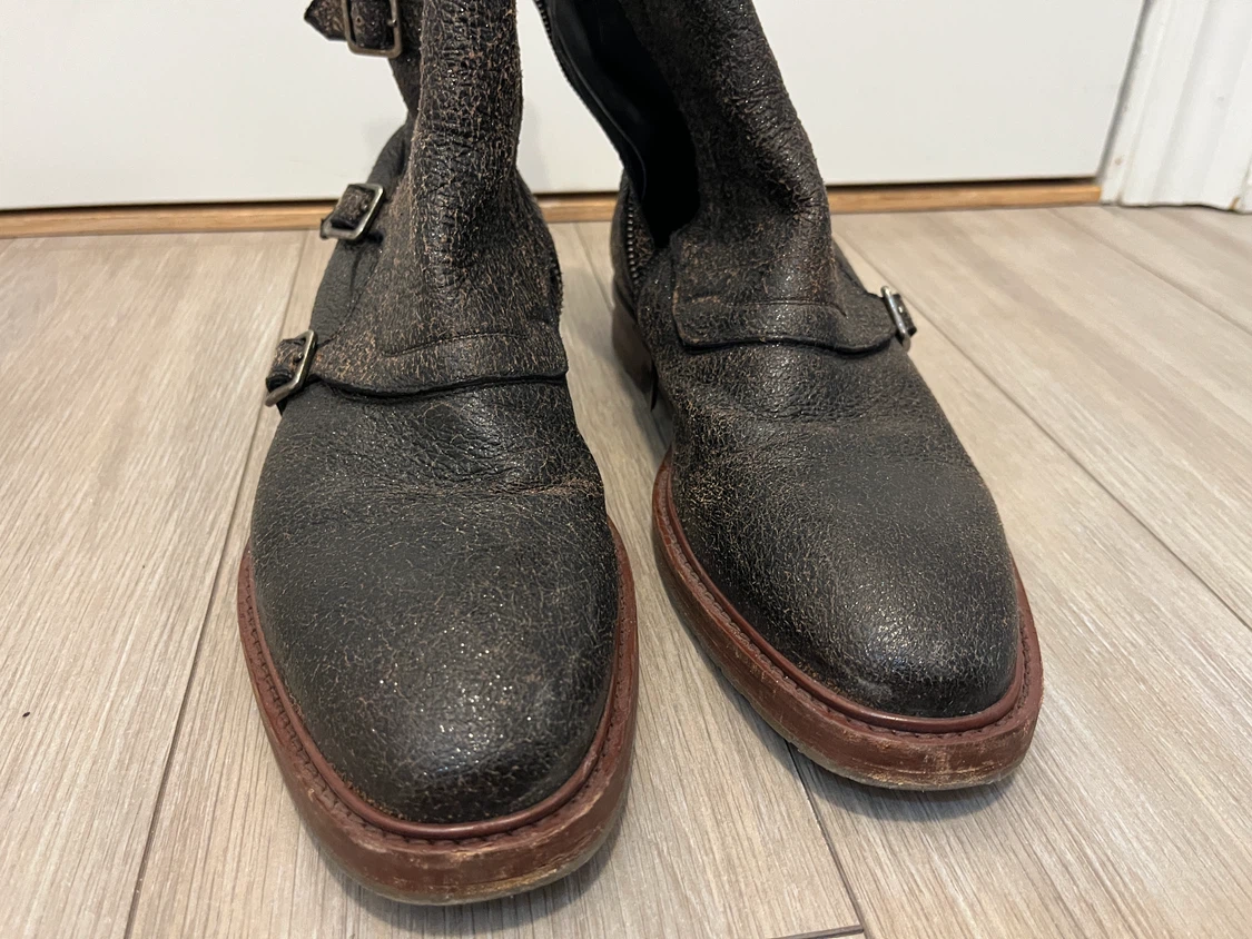 (Quick sell) Alexander McQueen Boots Size 44 - photo 4
