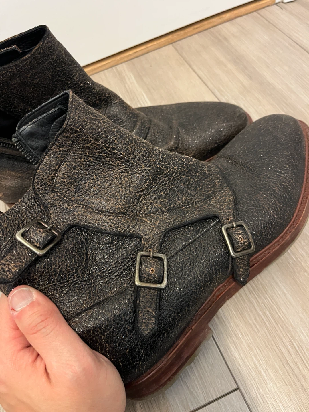 (Quick sell) Alexander McQueen Boots Size 44 - photo 5