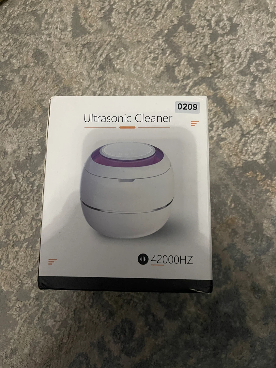 Ultrasonic cleaner - photo 2
