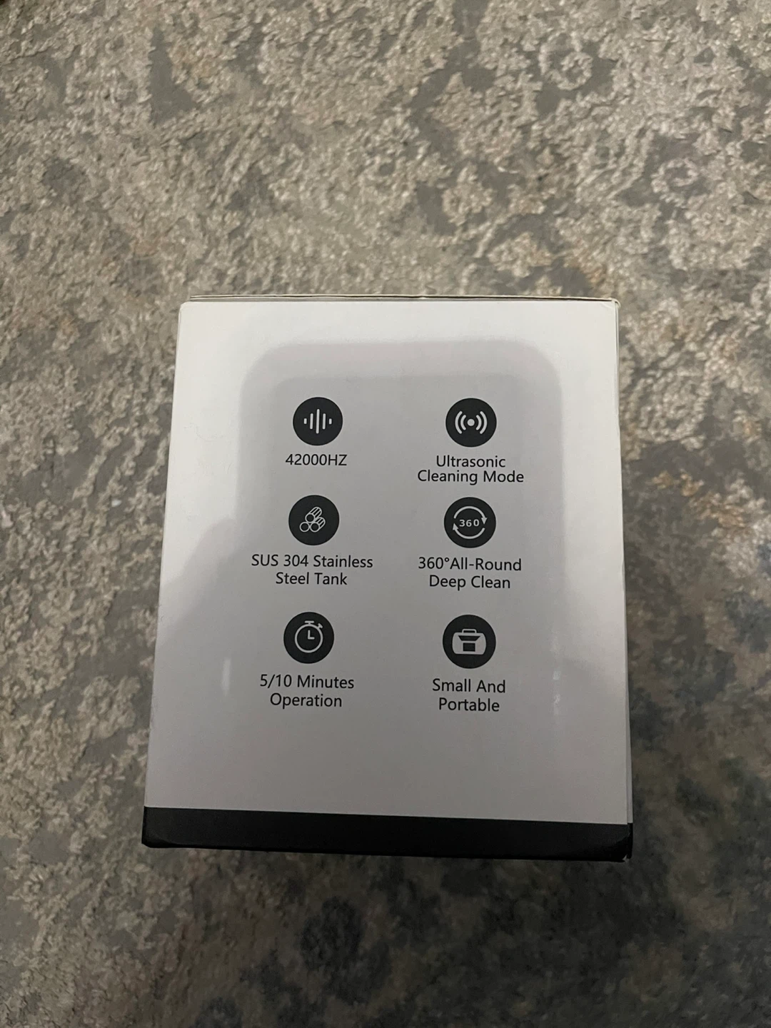 Ultrasonic cleaner - photo 5