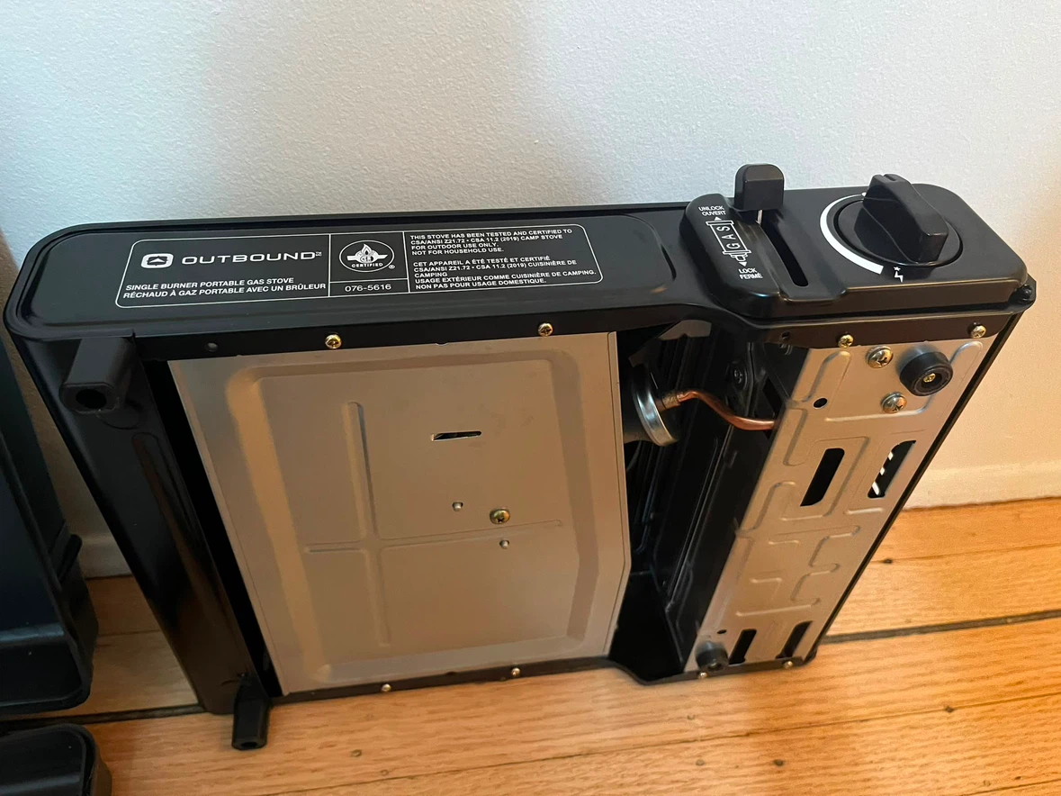 Outbound Single Burner Portable Gas Stove - photo 3