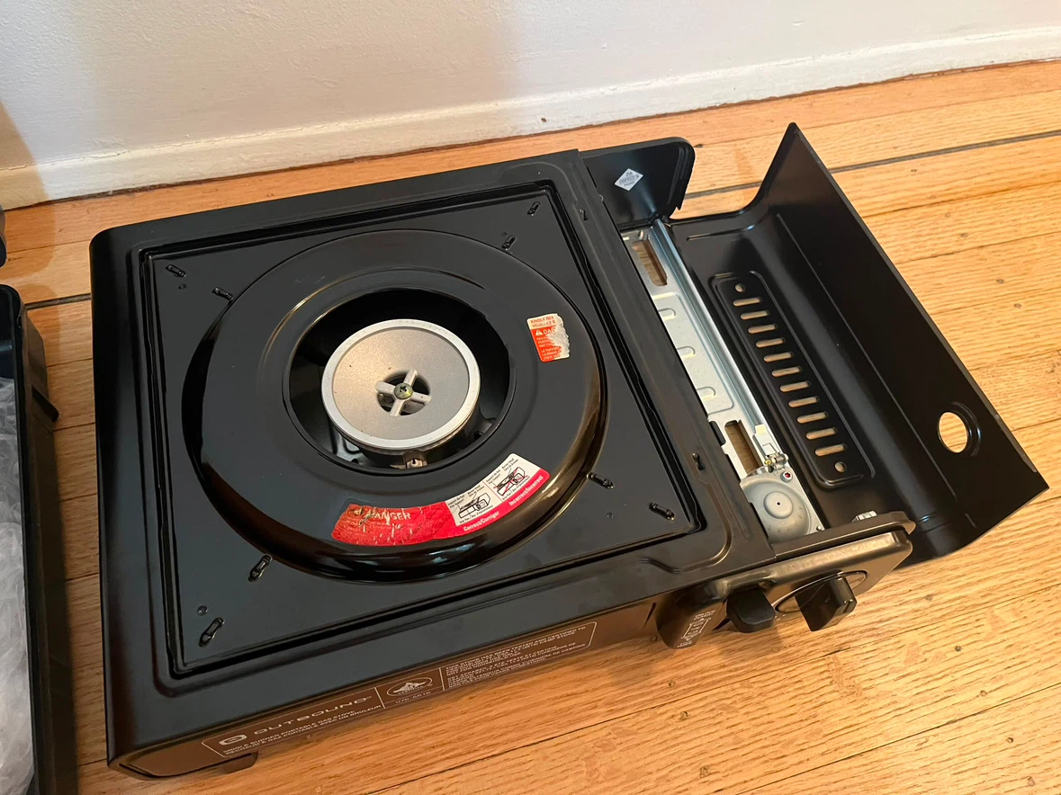 Outbound Single Burner Portable Gas Stove - photo 4