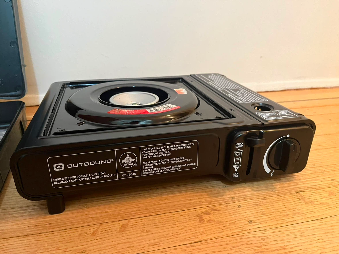 Outbound Single Burner Portable Gas Stove - photo 5