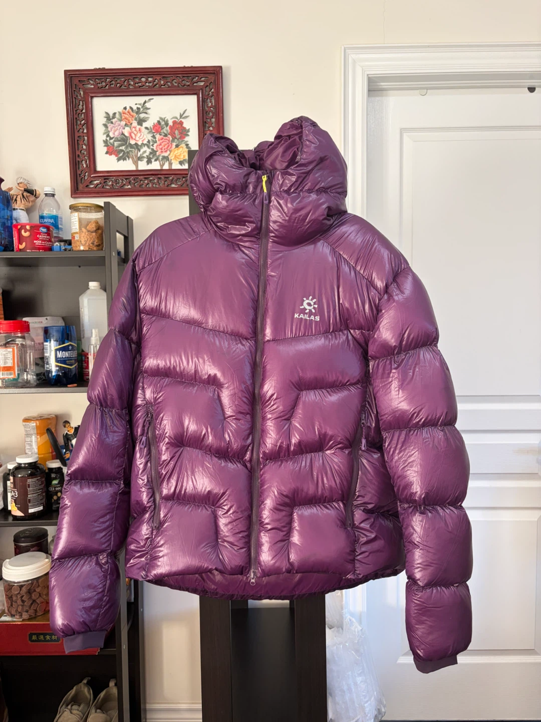 Kailas 5000 GT Insulated Down Puffer Jacket Size L