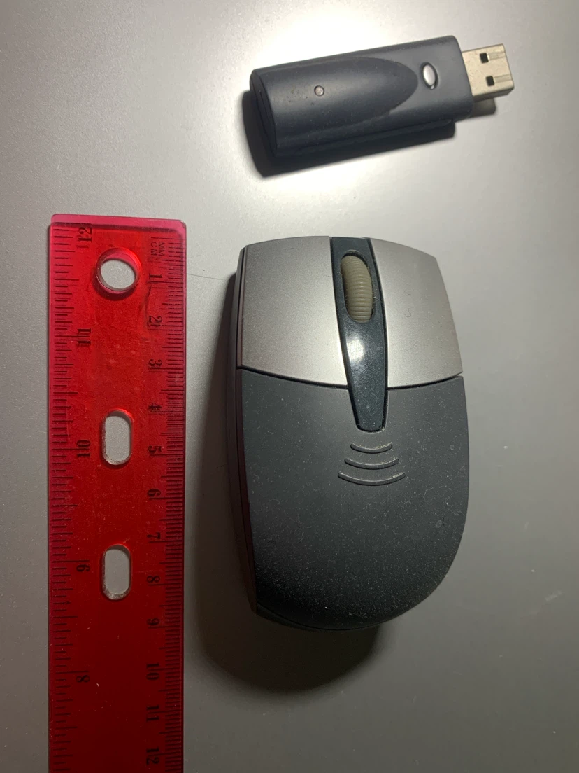 Belkin Wireless Travel Mouse F5L017-USB
