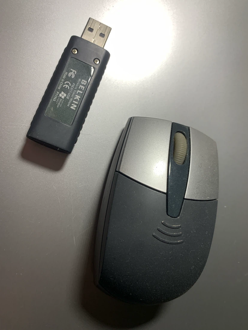 Belkin Wireless Travel Mouse F5L017-USB - photo 2