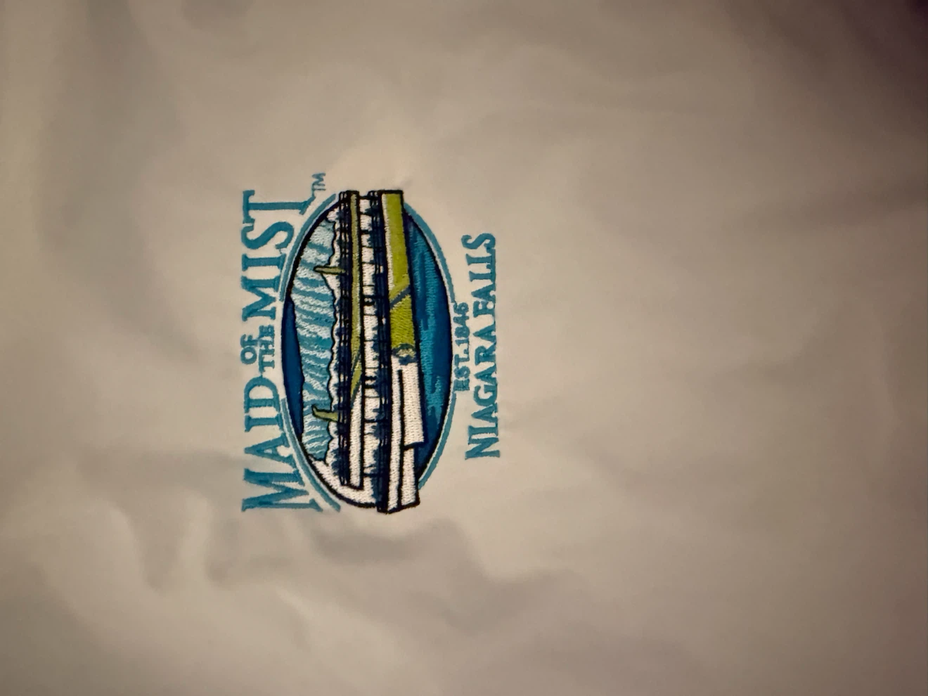 Maid of the Mist Windbreaker Jacket hat and souvenir - photo 4