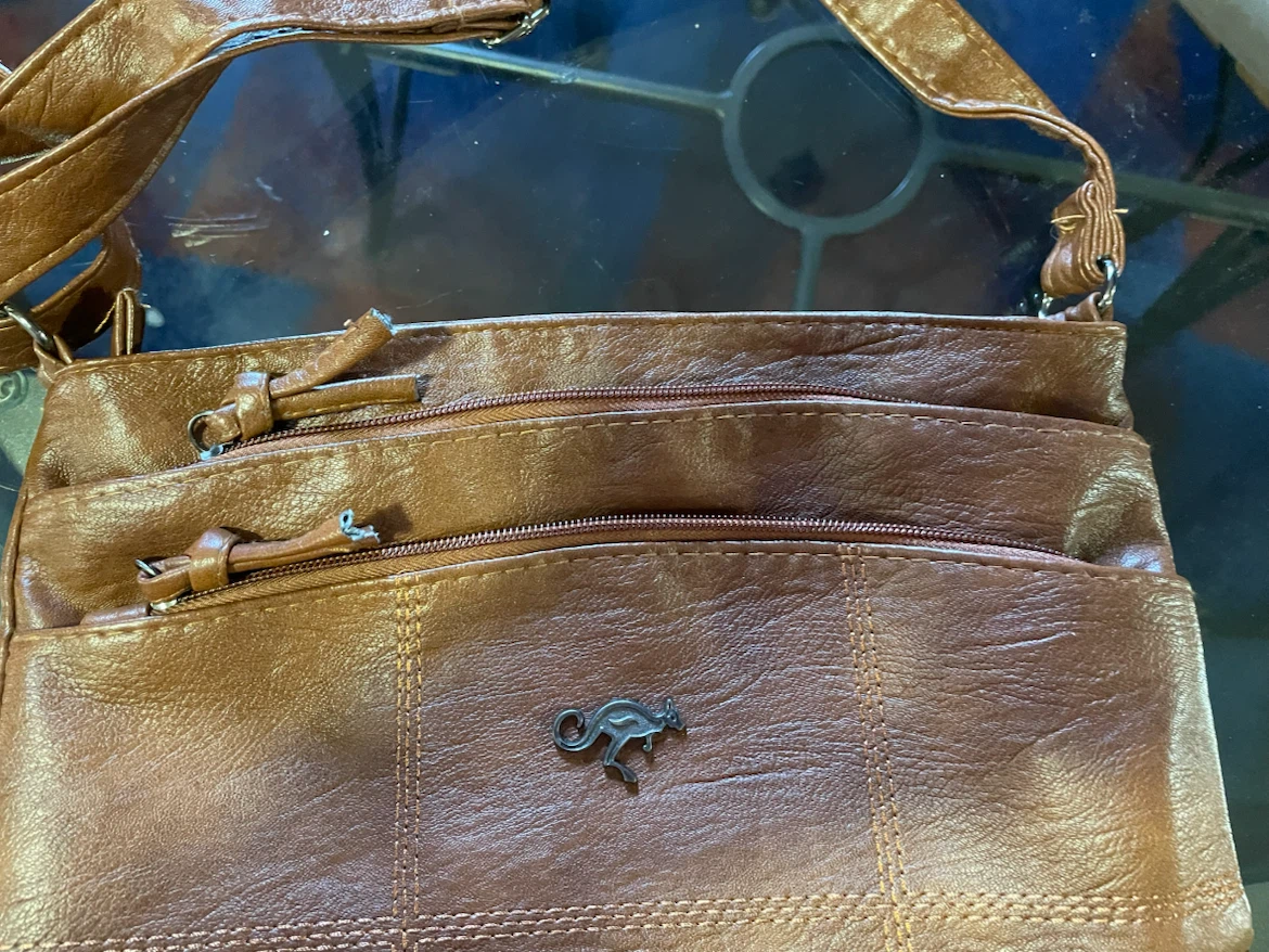 Brown Kangaroo Crossbody Bag - photo 2