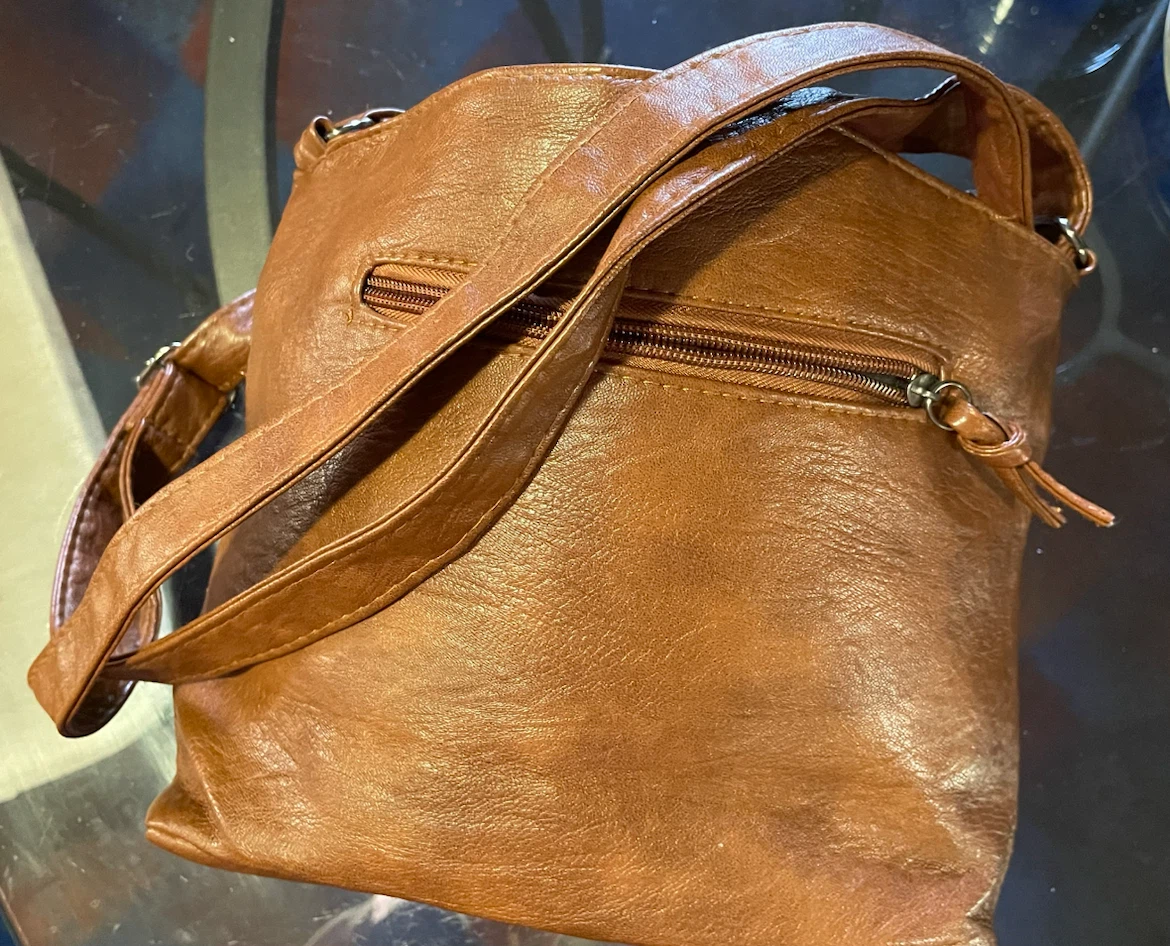 Brown Kangaroo Crossbody Bag - photo 3
