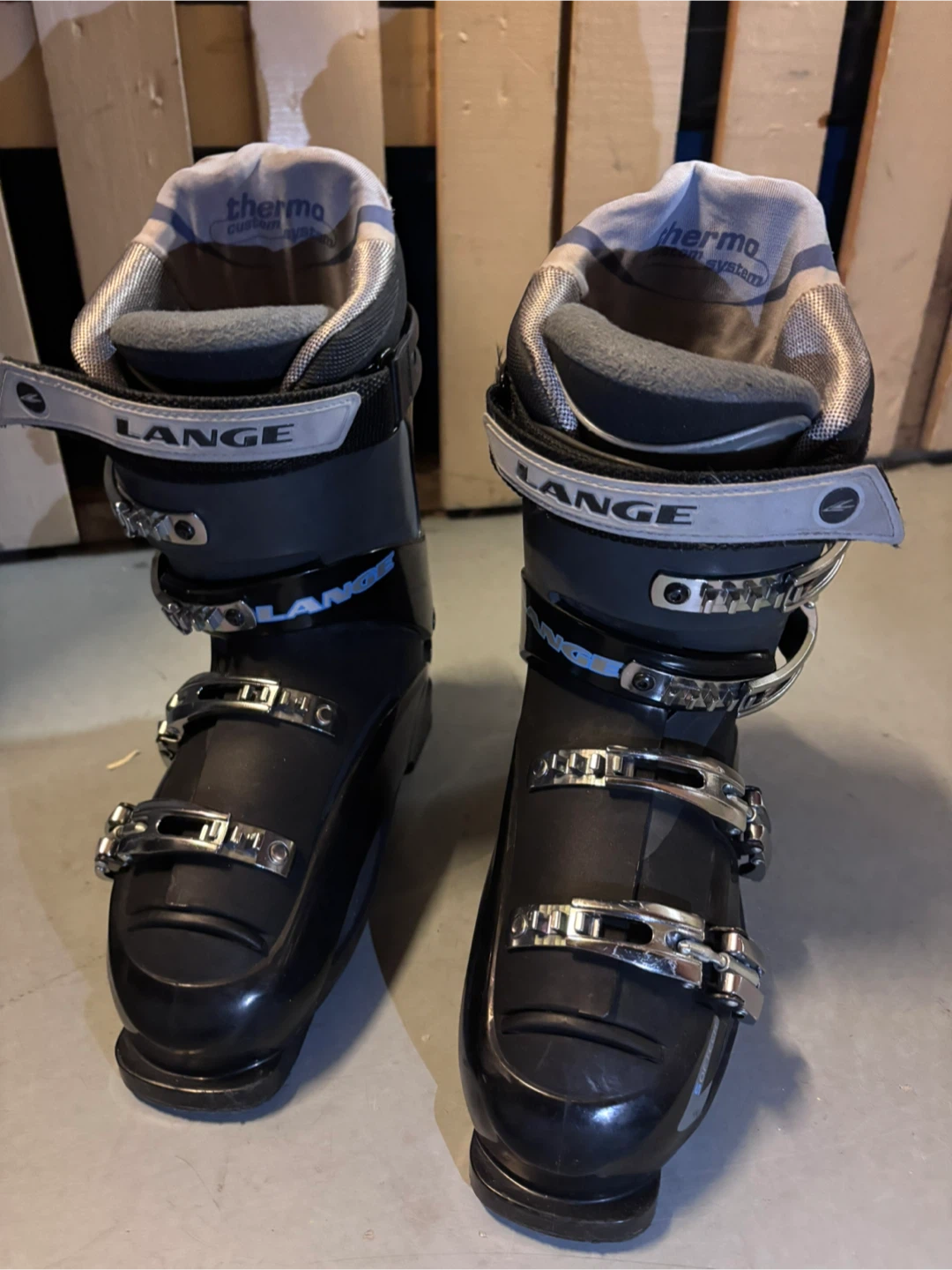 Lange RRS Ski Boots