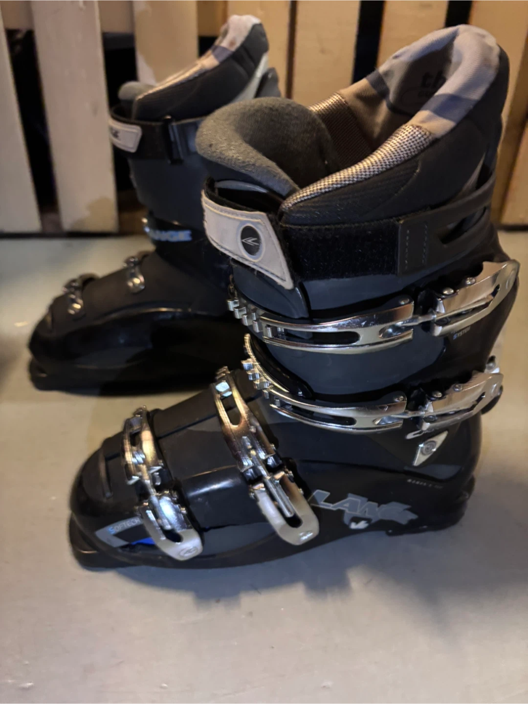 Lange RRS Ski Boots - photo 3