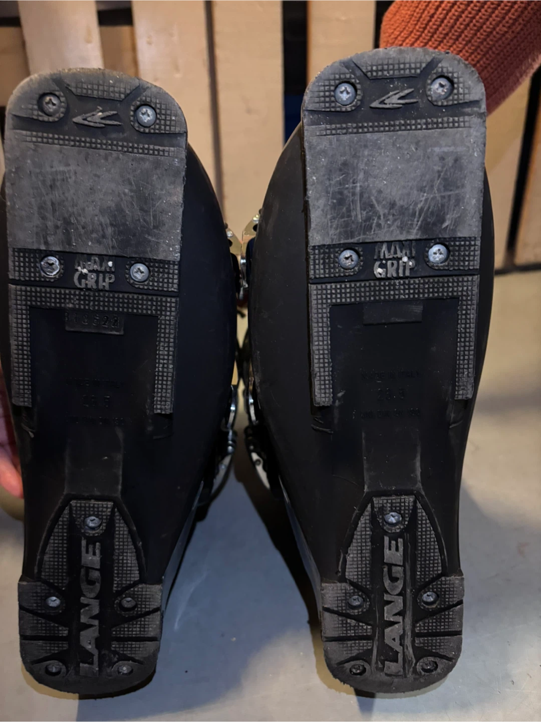 Lange RRS Ski Boots - photo 4