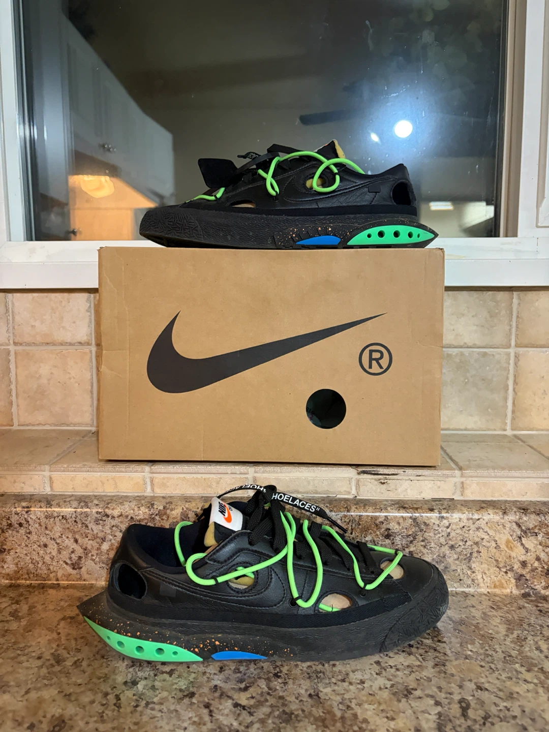 Nike Off-White Blazer Low Black
