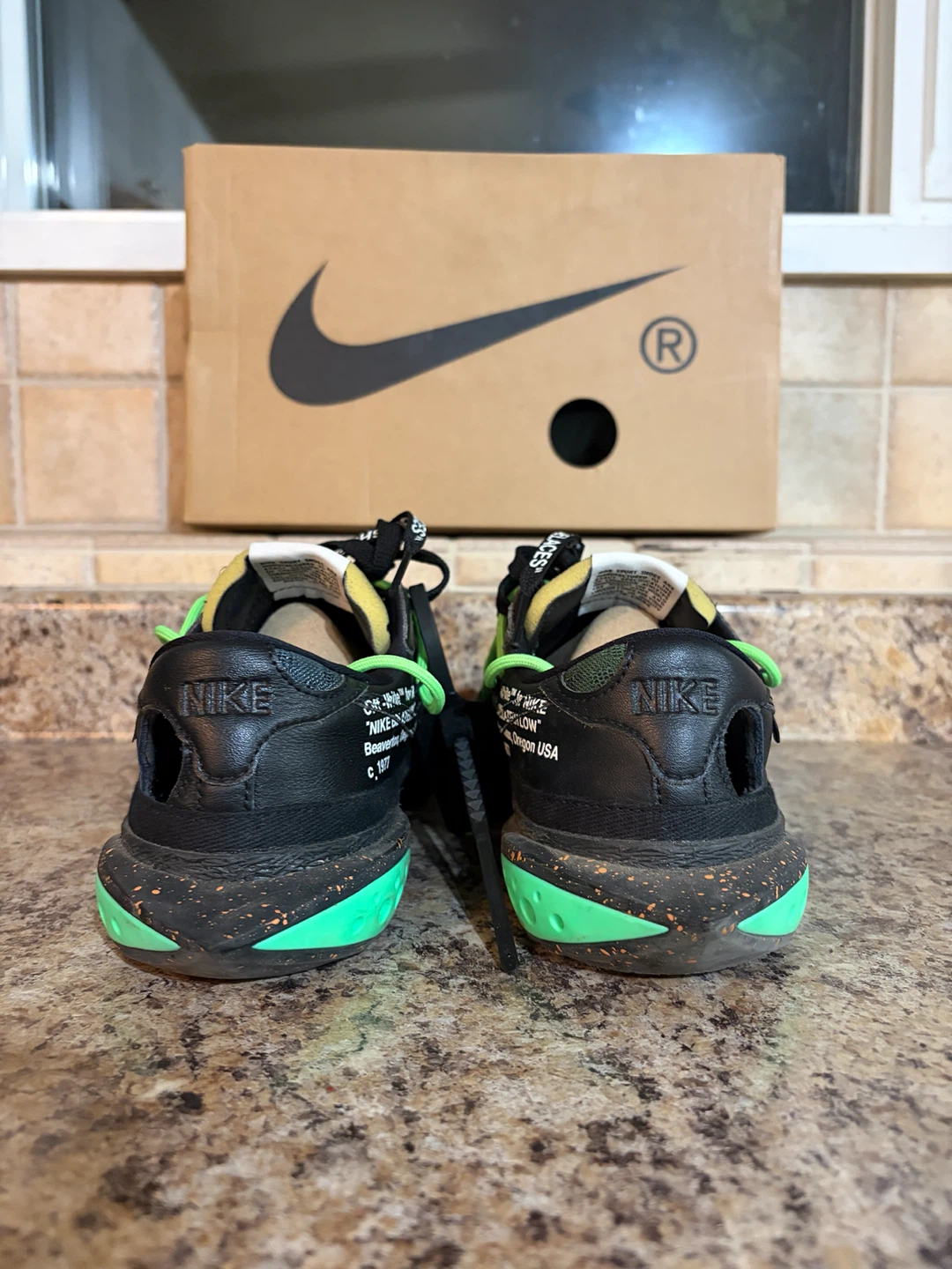 Nike Off-White Blazer Low Black - photo 2