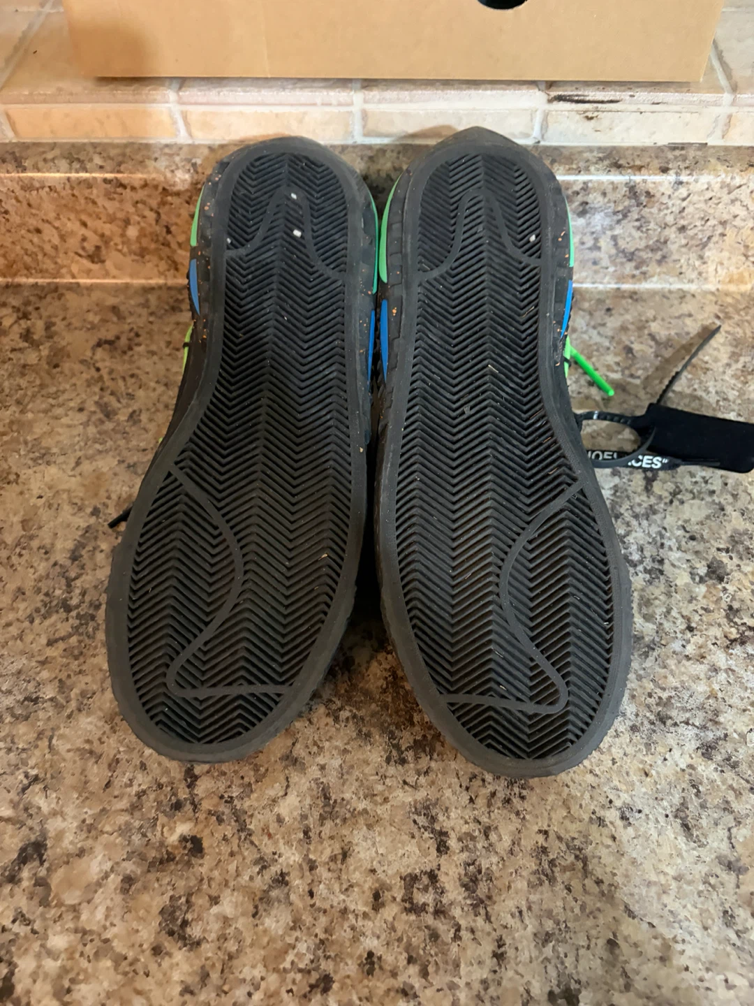 Nike Off-White Blazer Low Black - photo 5