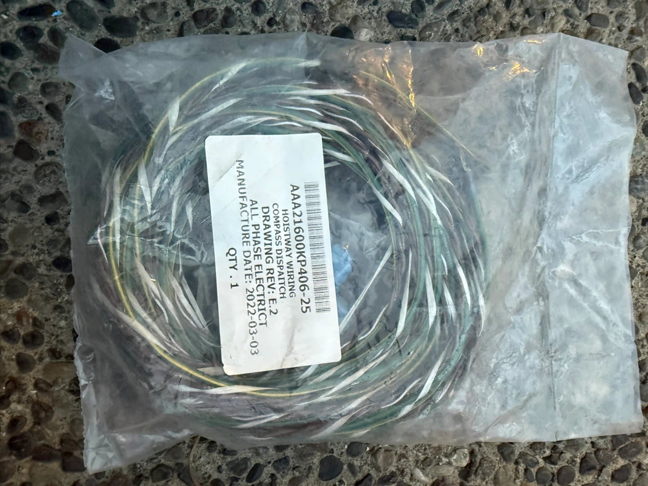 All Phase Electric Hoistway Wiring