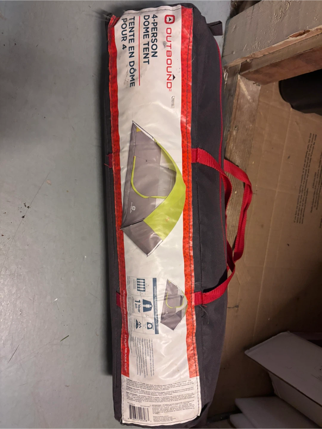 Outbound 4-Person Dome Tent