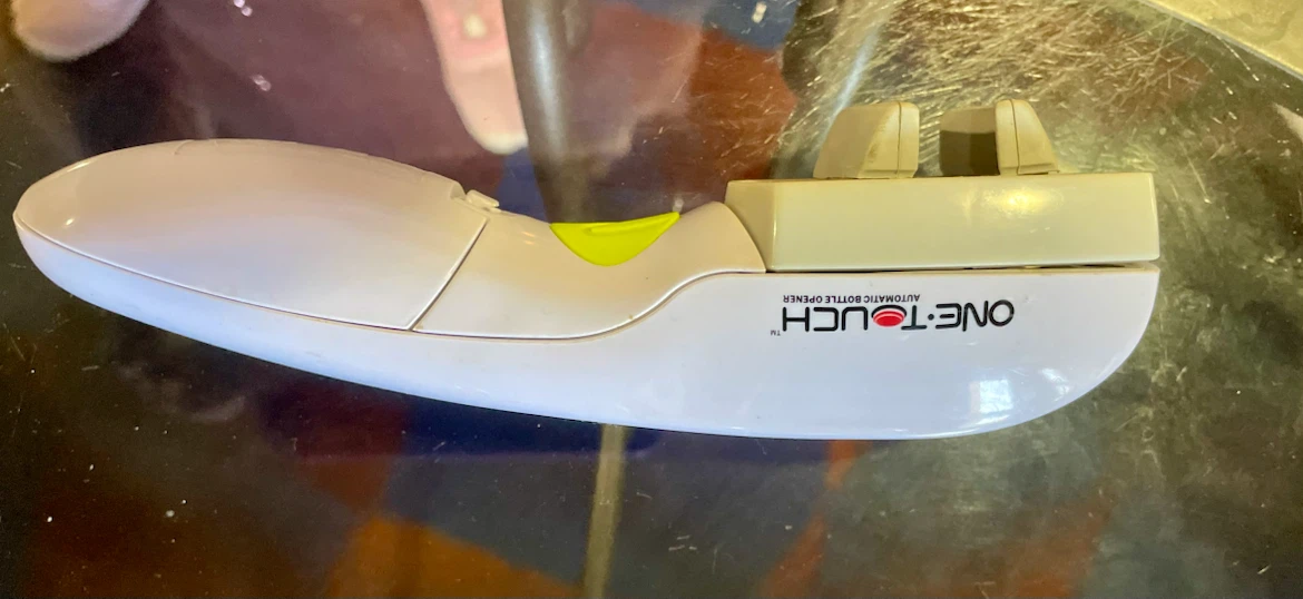 One-Touch Automatic Bottle Opener - photo 2