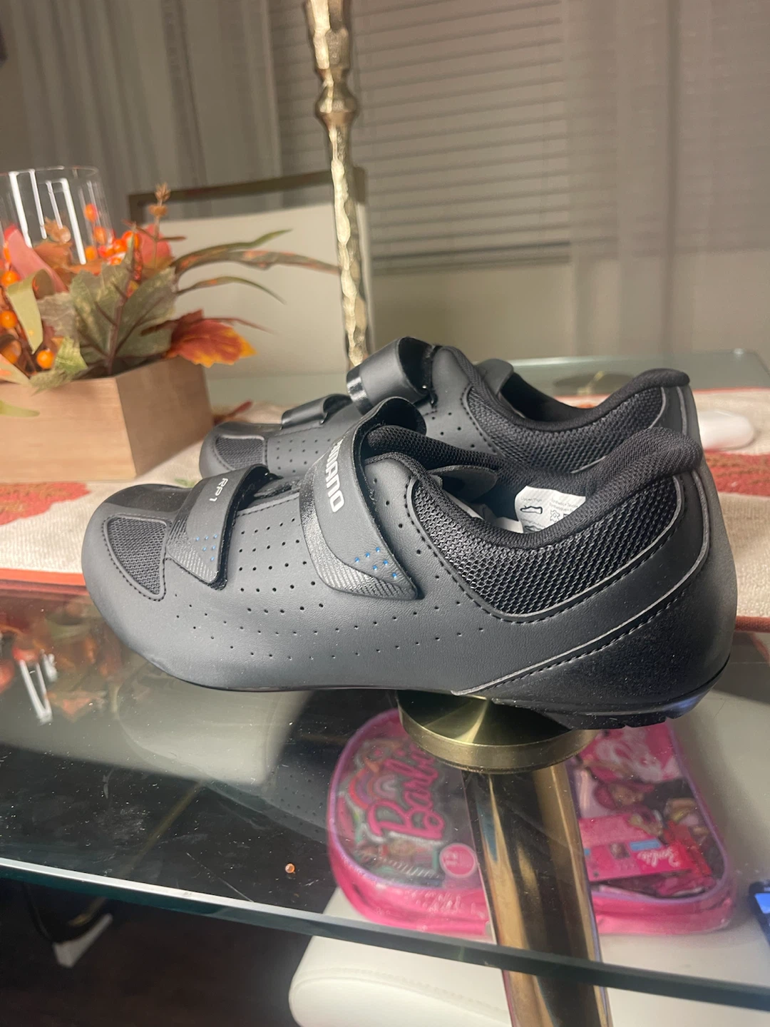 Shimano RP1 Cycling Shoes Black Size 42