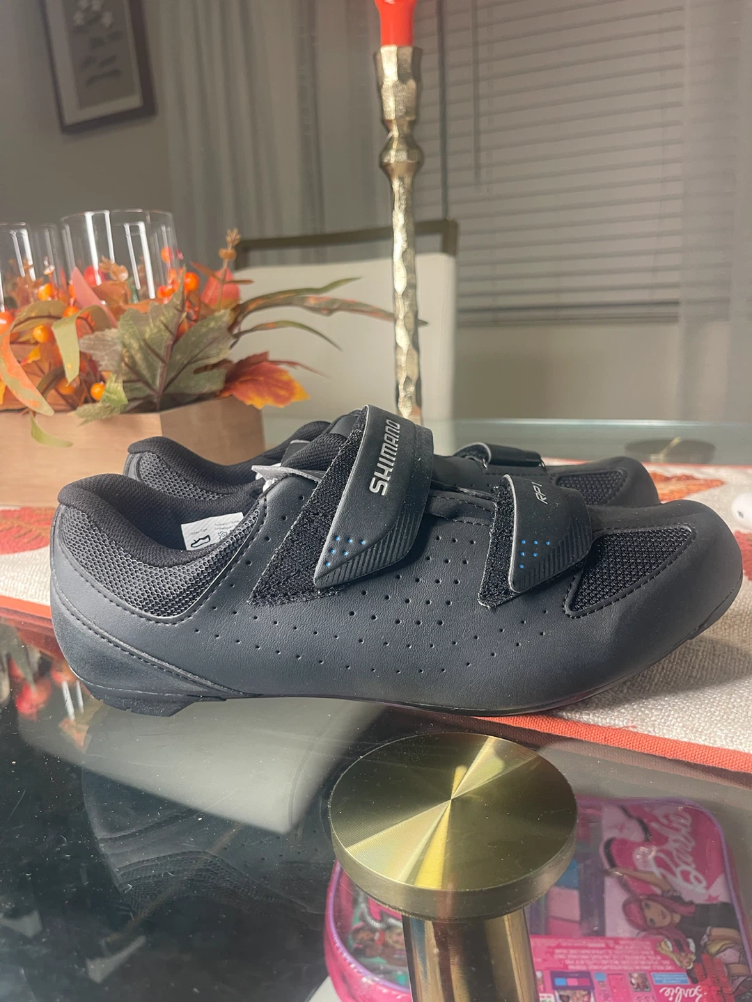 Shimano RP1 Cycling Shoes Black Size 42 - photo 2