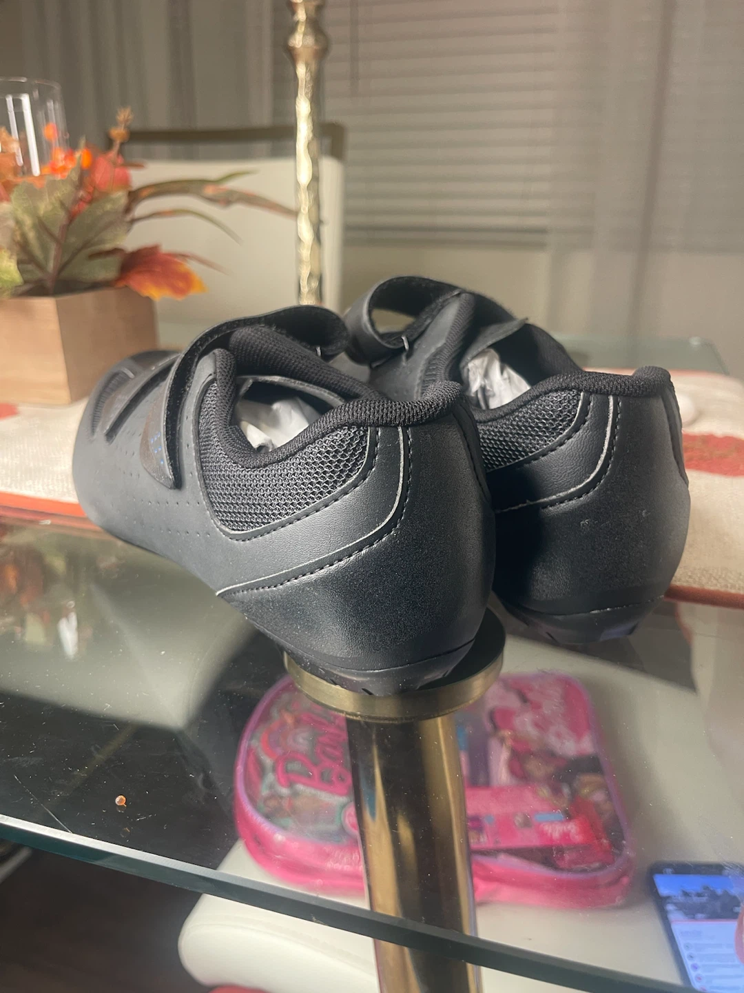 Shimano RP1 Cycling Shoes Black Size 42 - photo 3