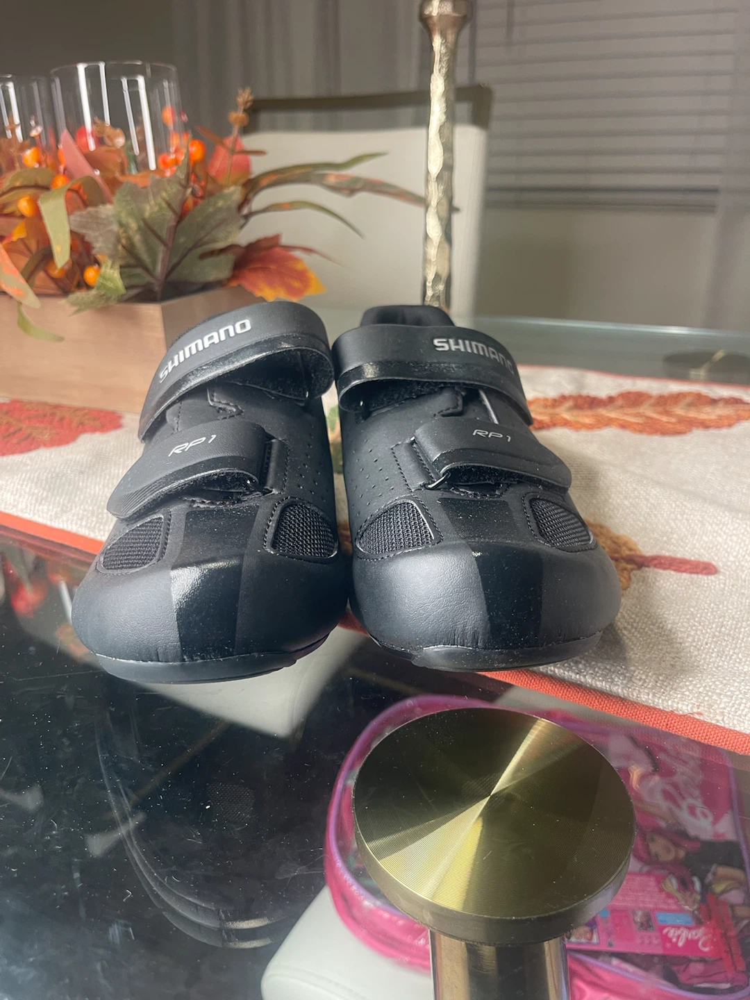 Shimano RP1 Cycling Shoes Black Size 42 - photo 4