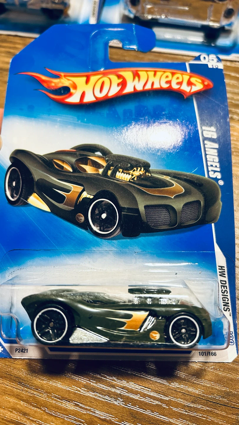 2009 Hot Wheels Lot of 5 – 16 Angels, Pony-Up, Dixie Challenger - photo 4