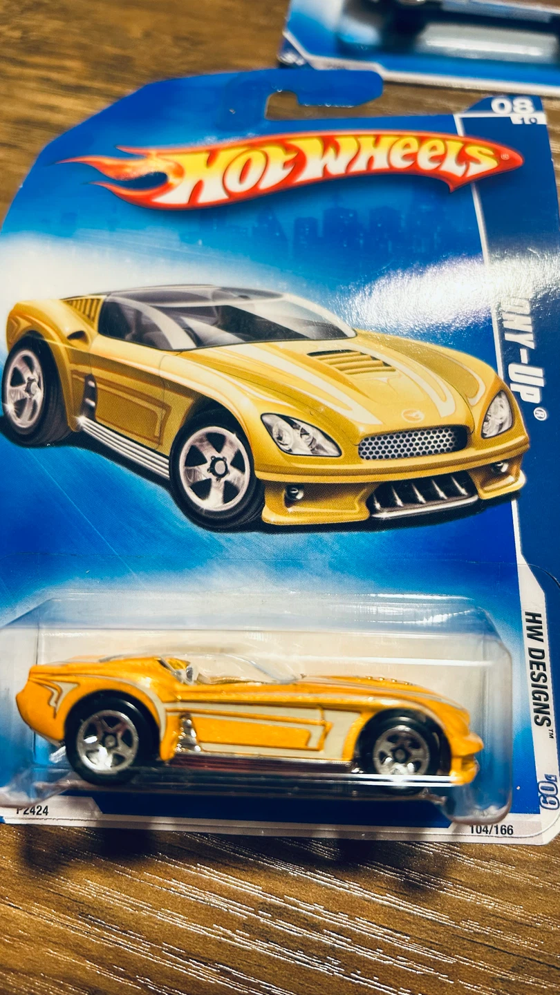 2009 Hot Wheels Lot of 5 – 16 Angels, Pony-Up, Dixie Challenger - photo 5