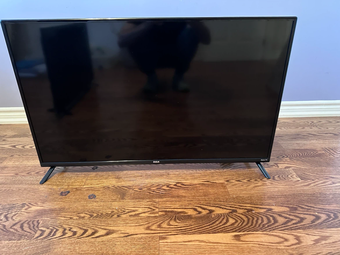 RCA 43” 4K UHD Roku Smart TV