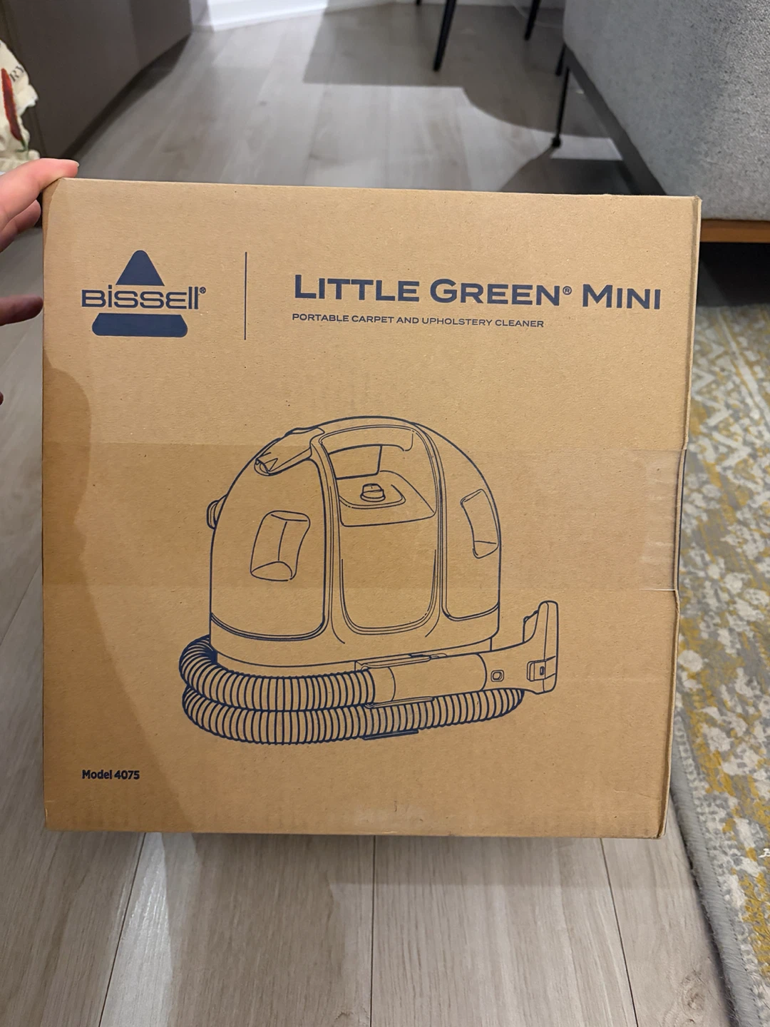 Bissell Little Green Mini Portable Cleaner