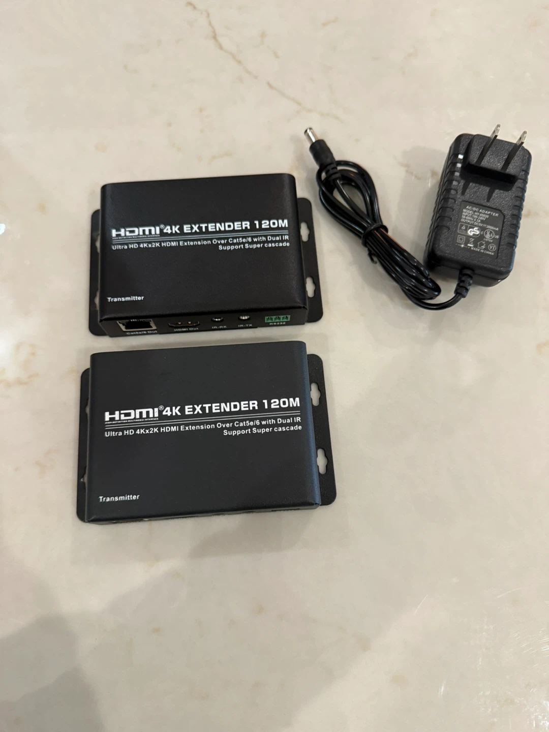 HDMI 4K 120M Extender Over Cat5e/6 - photo 2