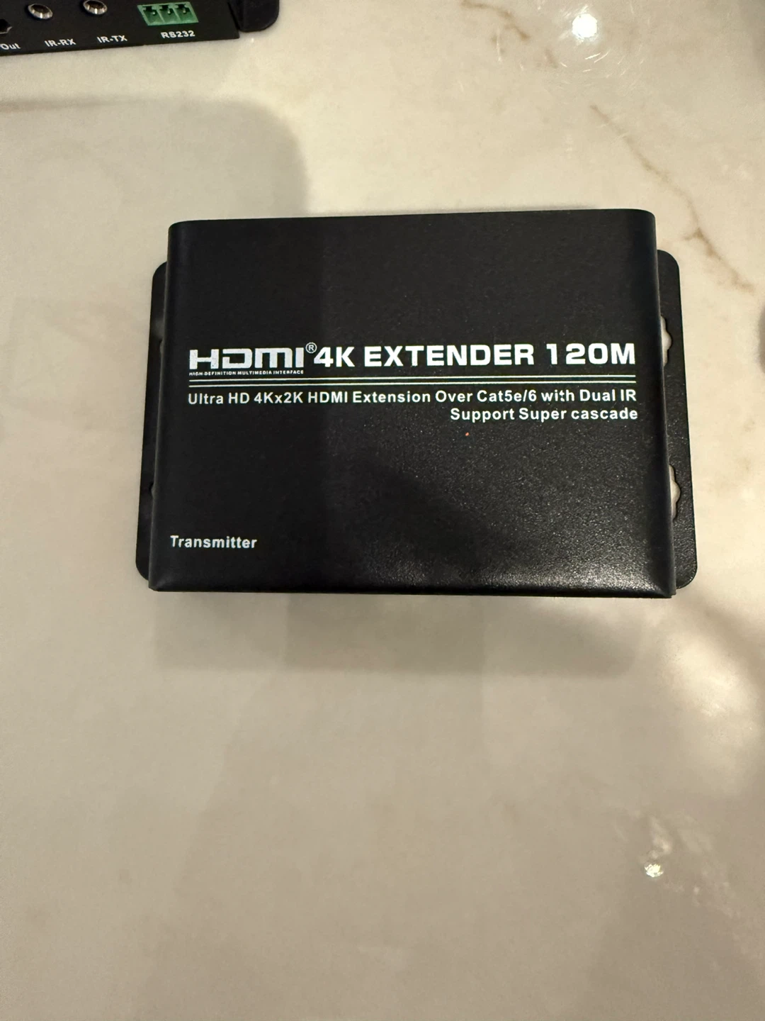 HDMI 4K 120M Extender Over Cat5e/6 - photo 3