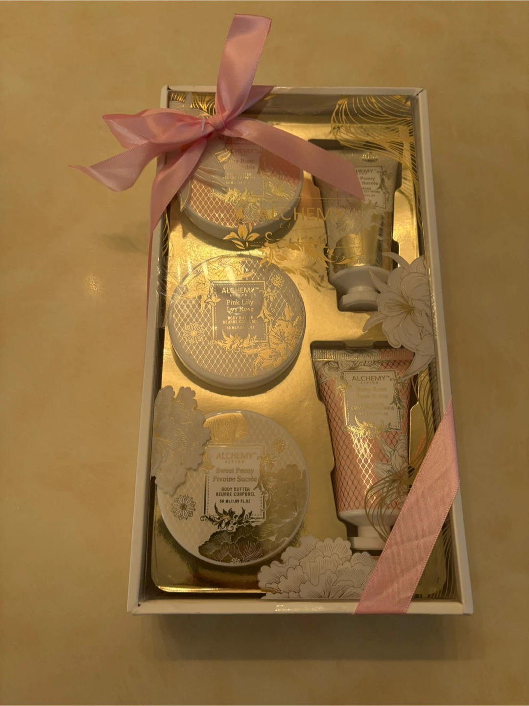 Alchemy Living Floral Body Care Gift Set - photo 2