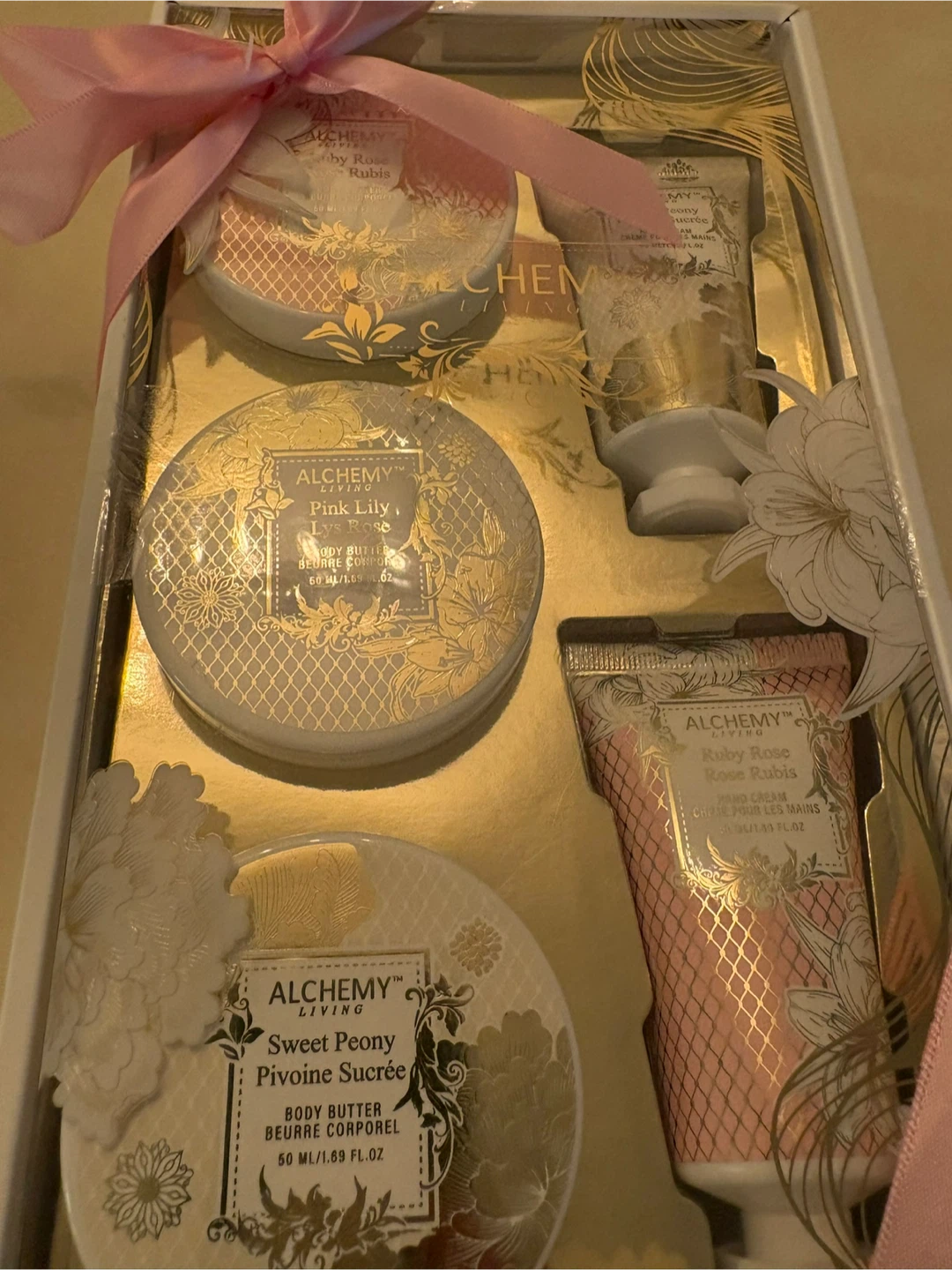 Alchemy Living Floral Body Care Gift Set - photo 3