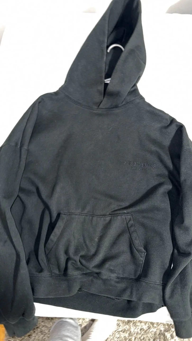 Essentials Fear of God Hoodie and Sweatpants Set - photo 3