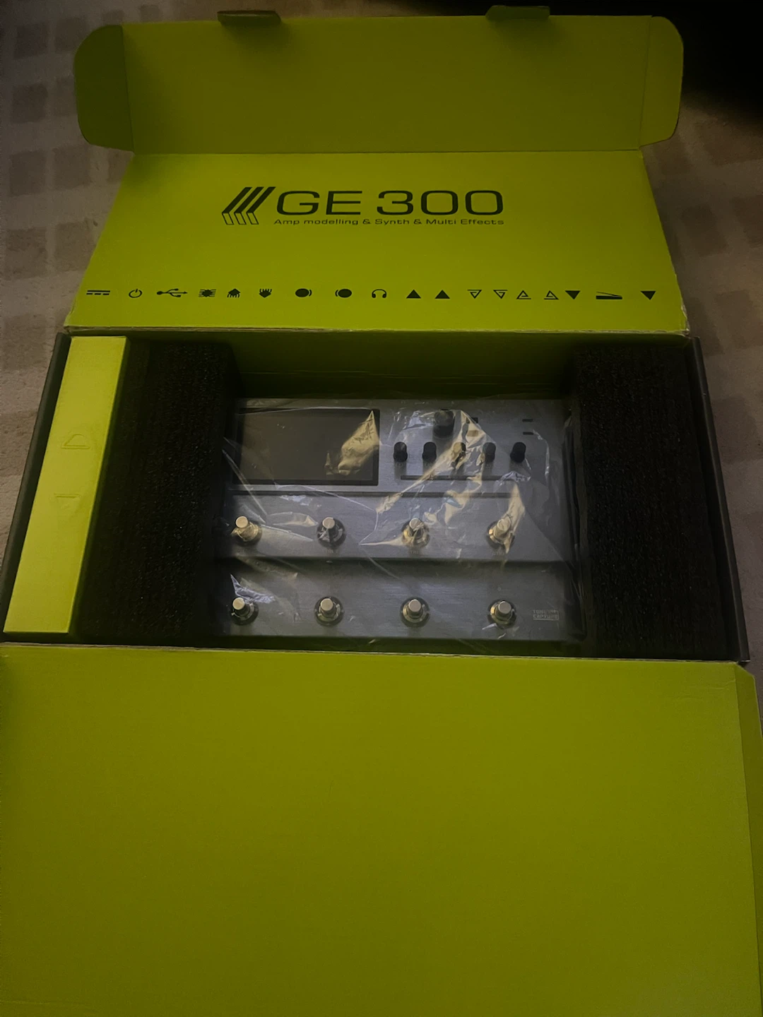 Mooer GE300 Multi-Effects Guitar Pedal - photo 4