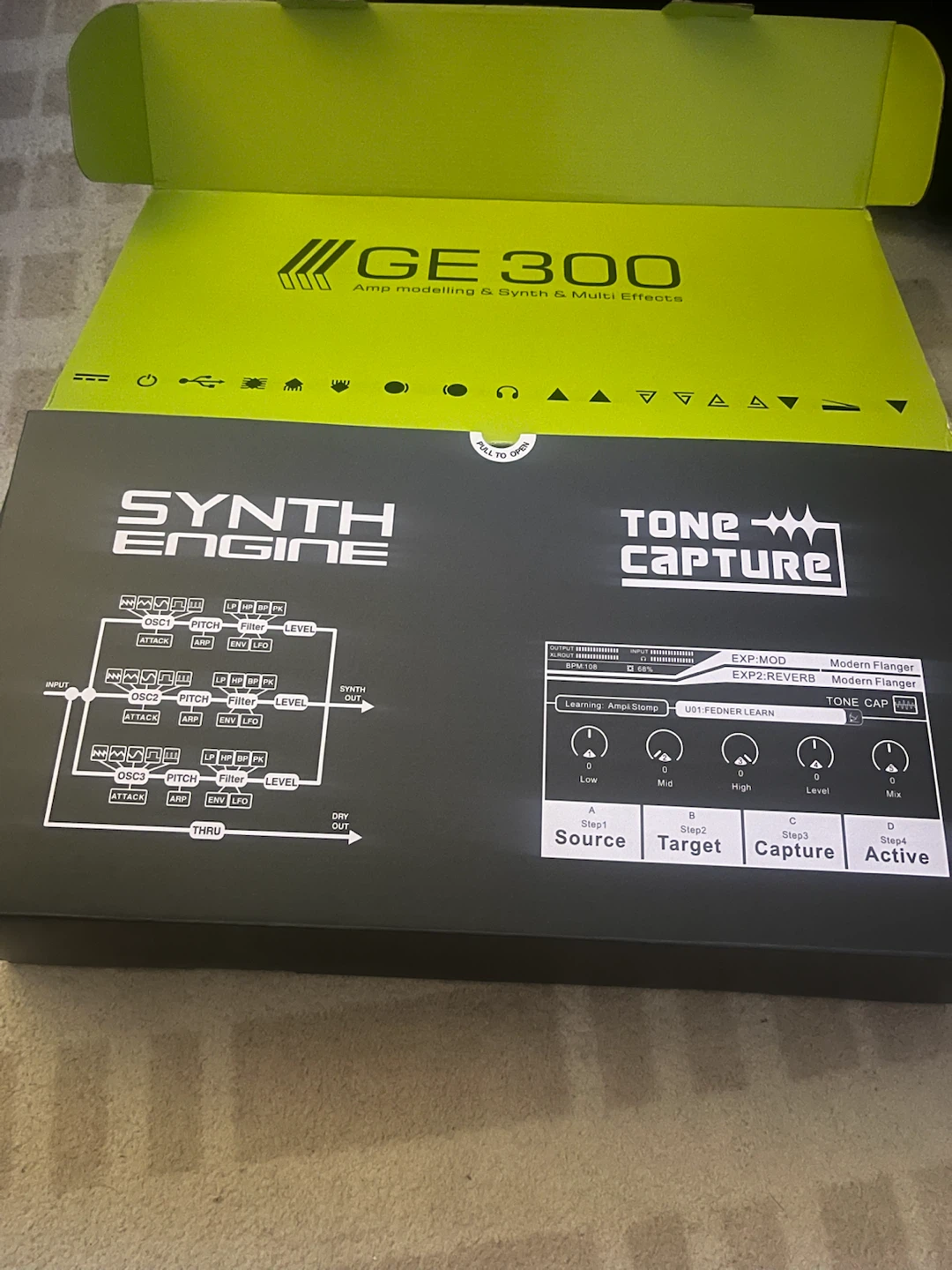 Mooer GE300 Multi-Effects Guitar Pedal - photo 5