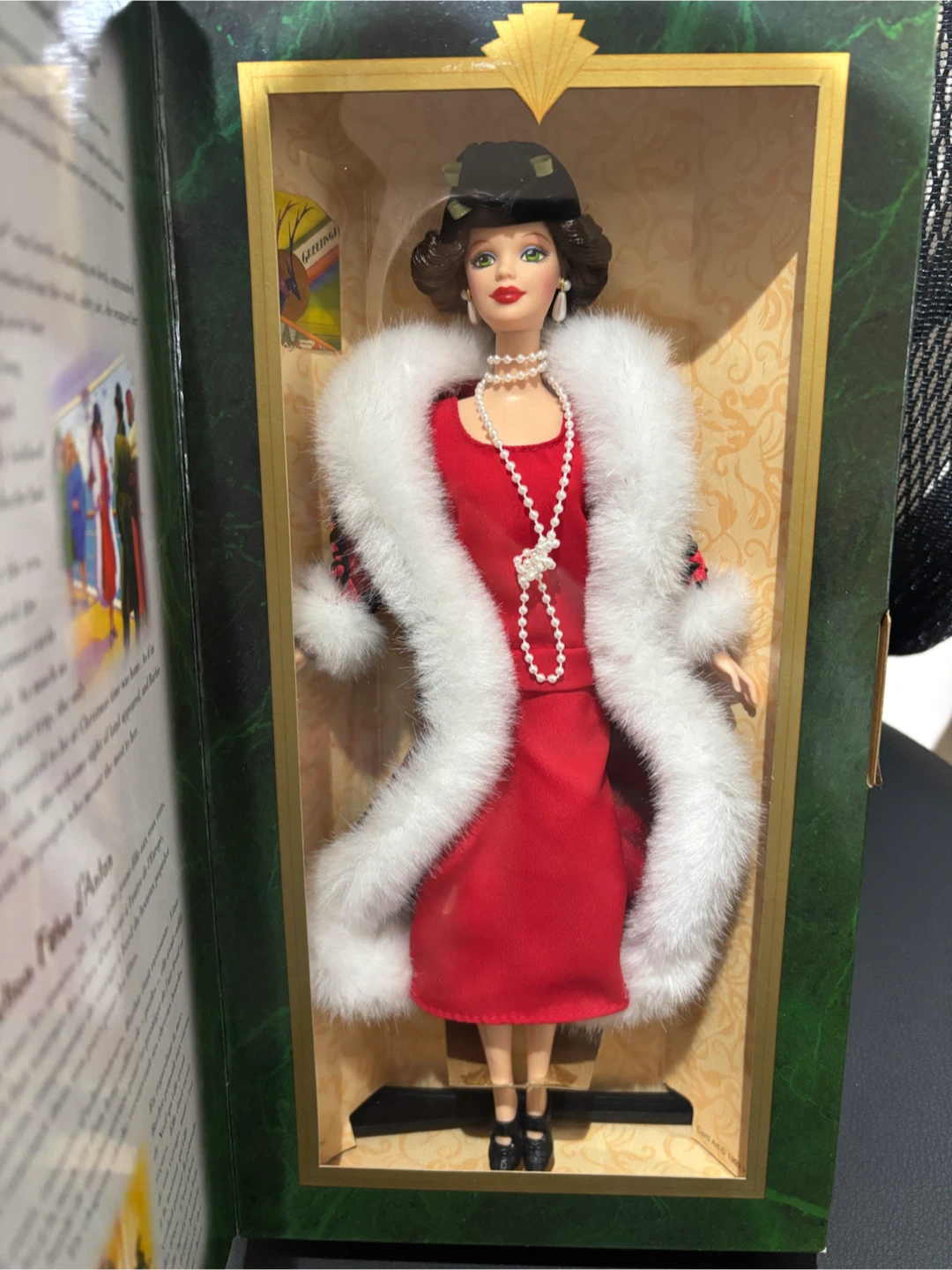 Holiday Voyage Barbie Hallmark Collector Series