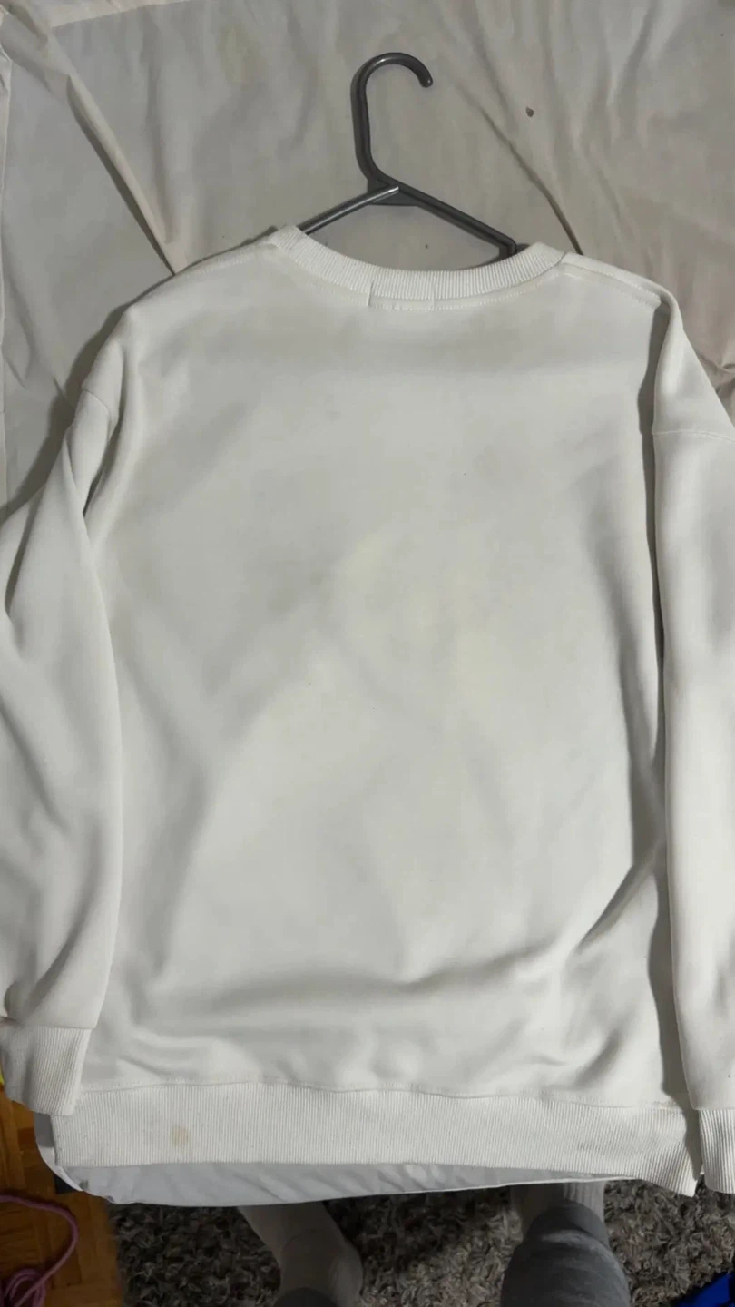 Polo Ralph Lauren White Crewneck Sweatshirt - photo 2