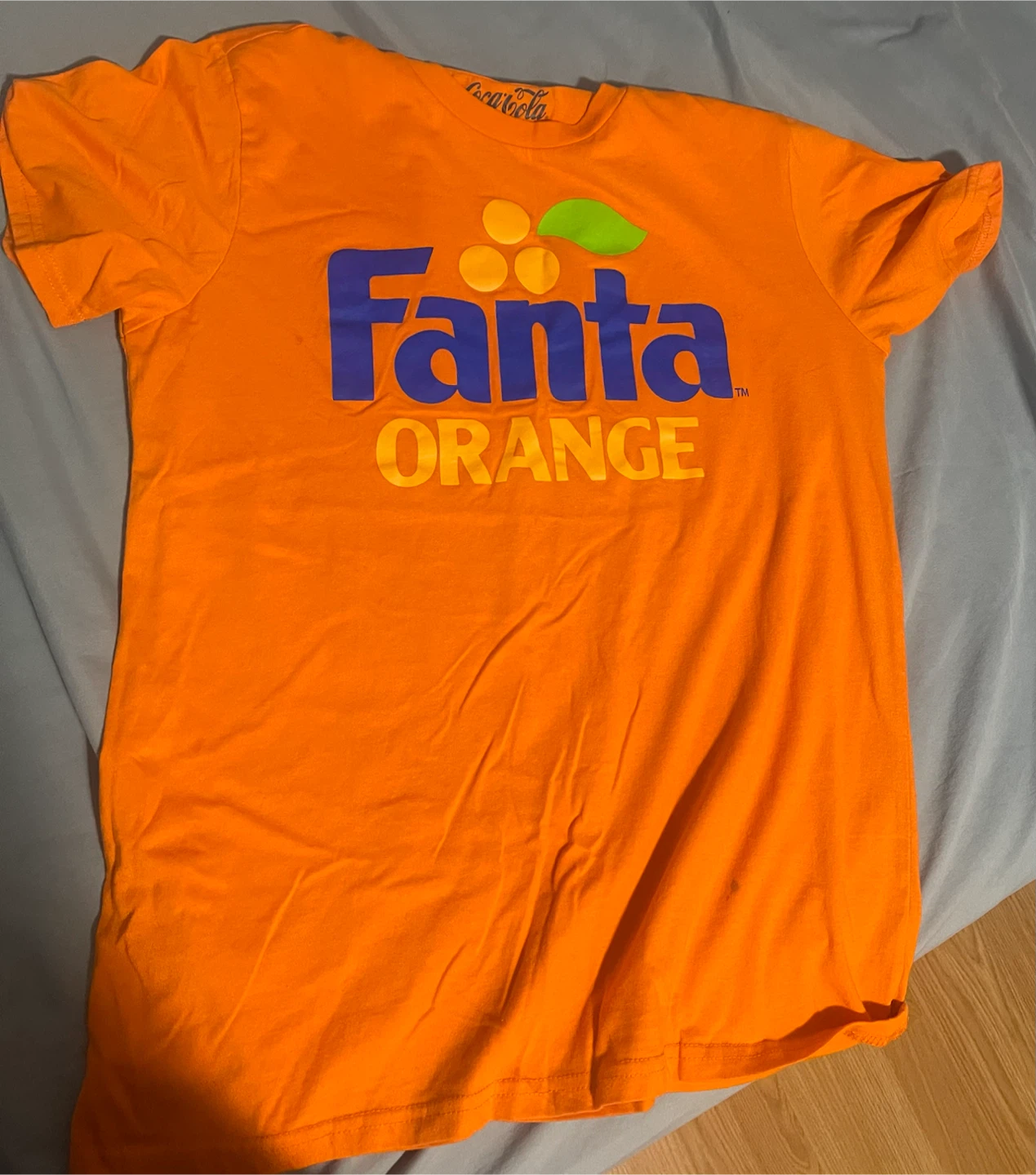 Orange Fanta T-shirt