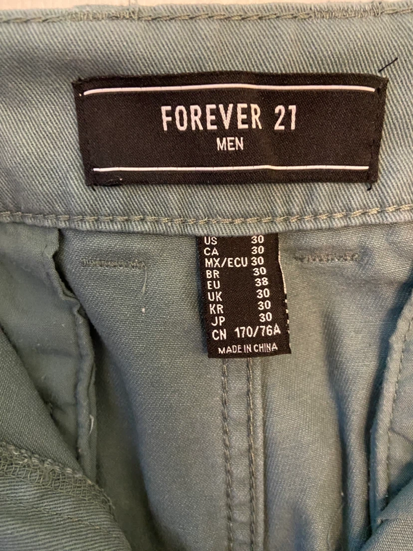 Men’s green casual pants - photo 2