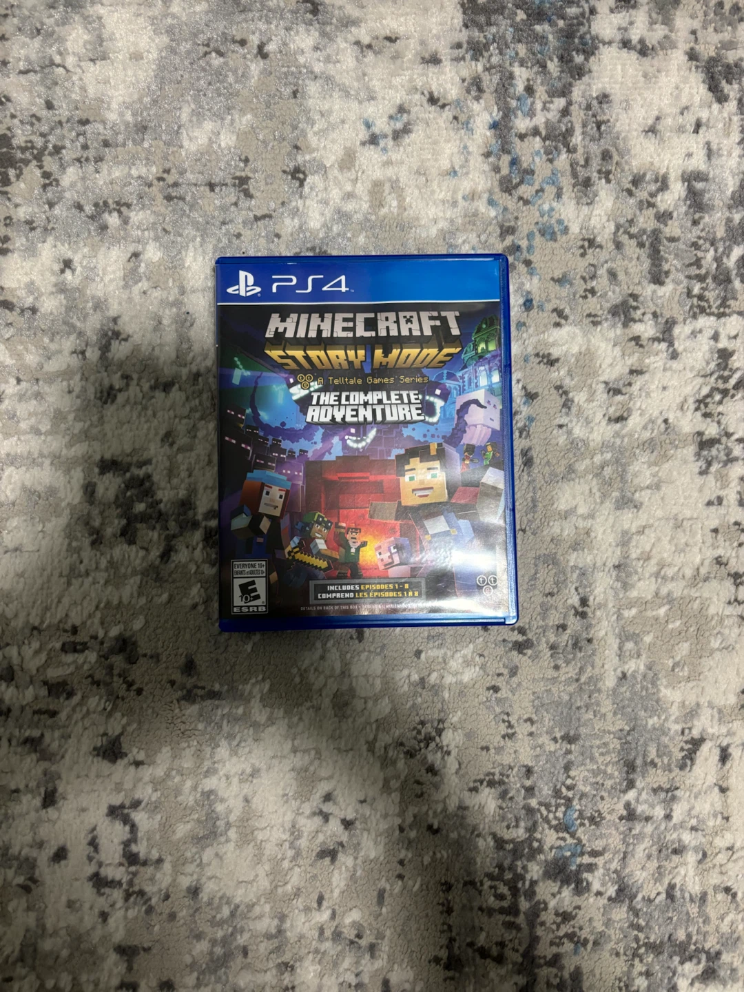 Minecraft Story Mode: The Complete Adventure (PS4)
