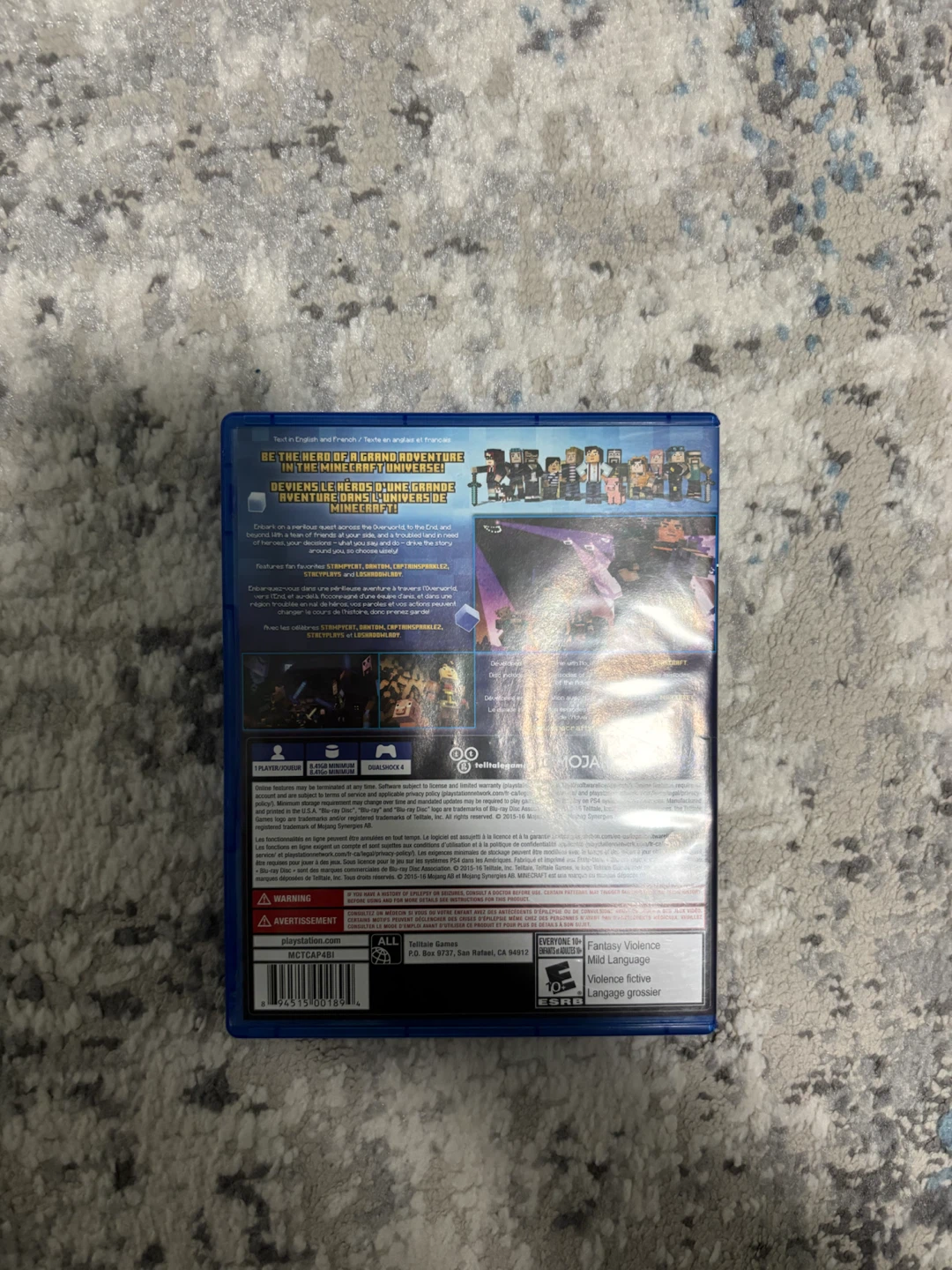 Minecraft Story Mode: The Complete Adventure (PS4) - photo 2