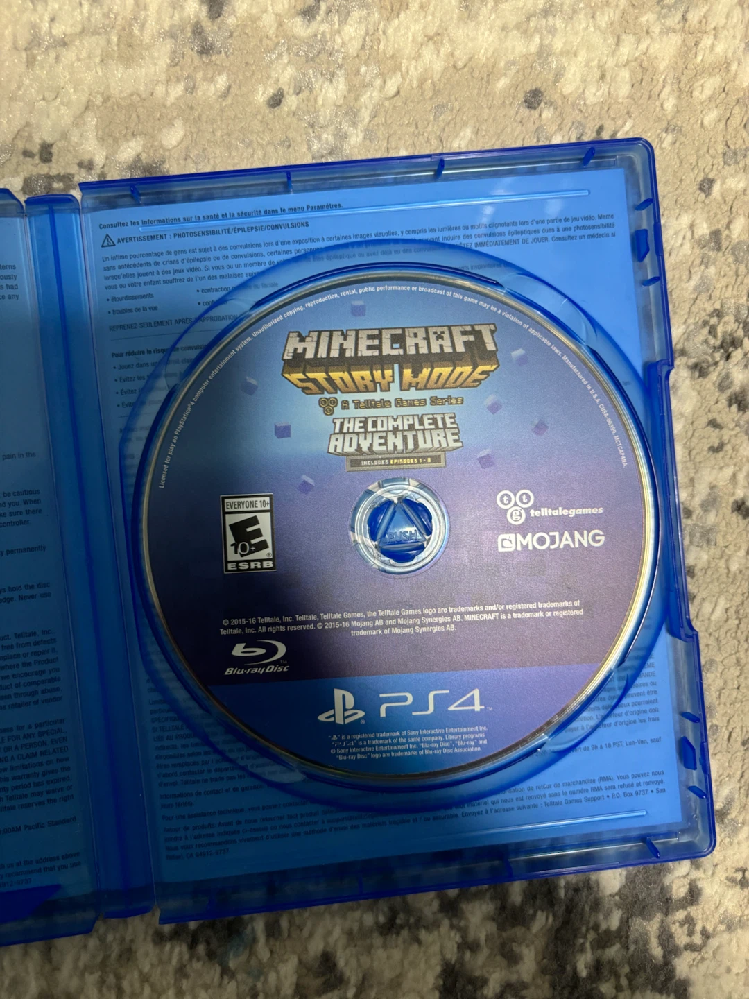 Minecraft Story Mode: The Complete Adventure (PS4) - photo 3