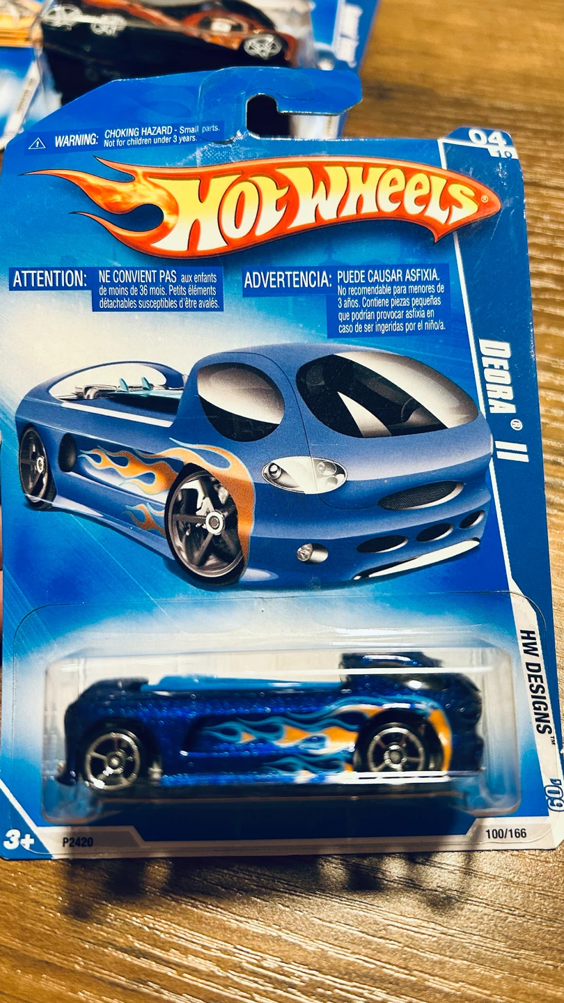 2009 Hot Wheels Lot of 5 – Deora II, Fiat 500, Firebir - photo 2