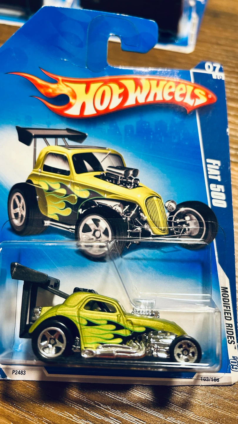 2009 Hot Wheels Lot of 5 – Deora II, Fiat 500, Firebir - photo 3