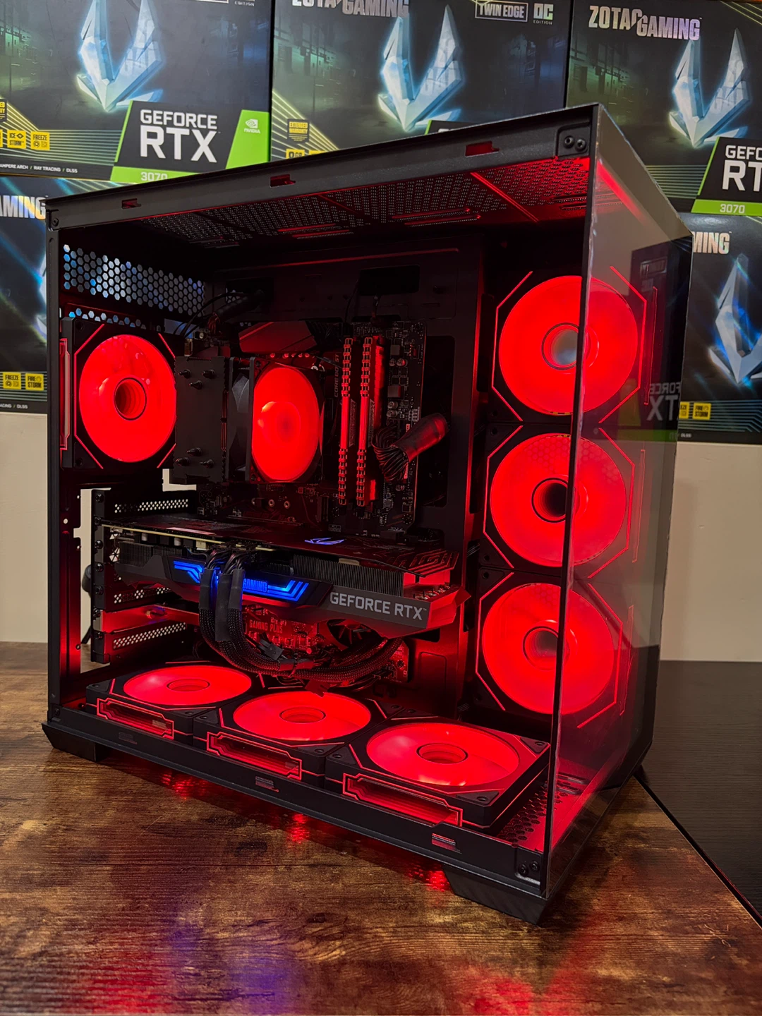 RTX 3070 Ti Gaming PC | Ryzen 5 5600X | 1TB SSD | 1440p Gaming