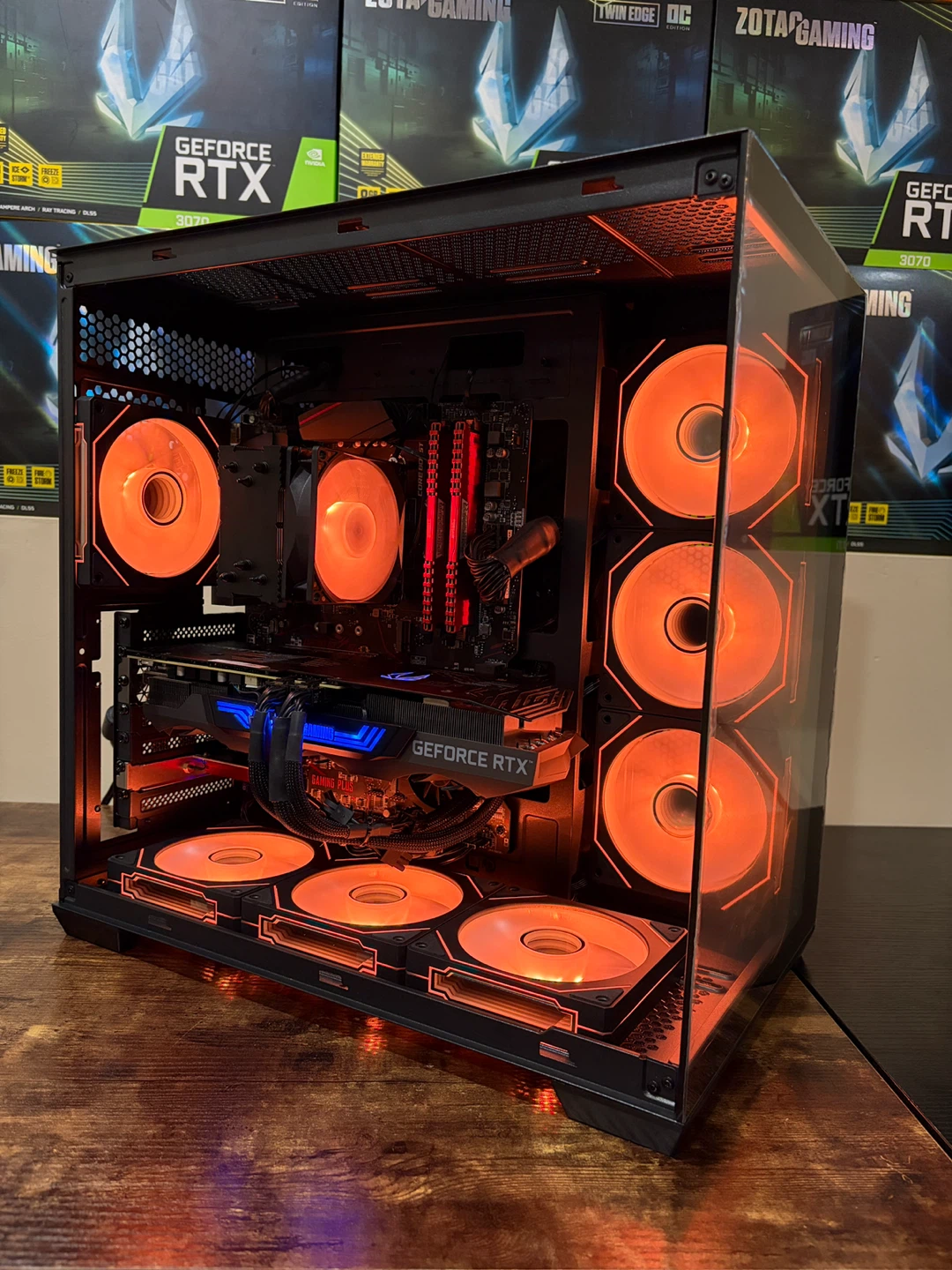 RTX 3070 Ti Gaming PC | Ryzen 5 5600X | 1TB SSD | 1440p Gaming - photo 2