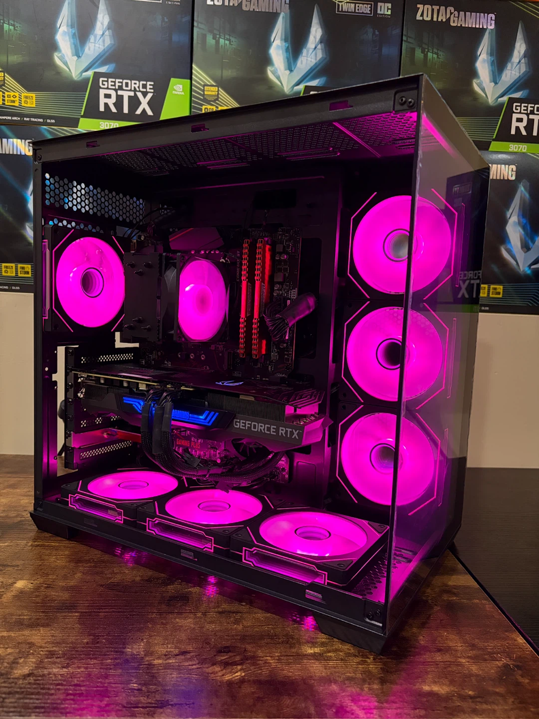 RTX 3070 Ti Gaming PC | Ryzen 5 5600X | 1TB SSD | 1440p Gaming - photo 3