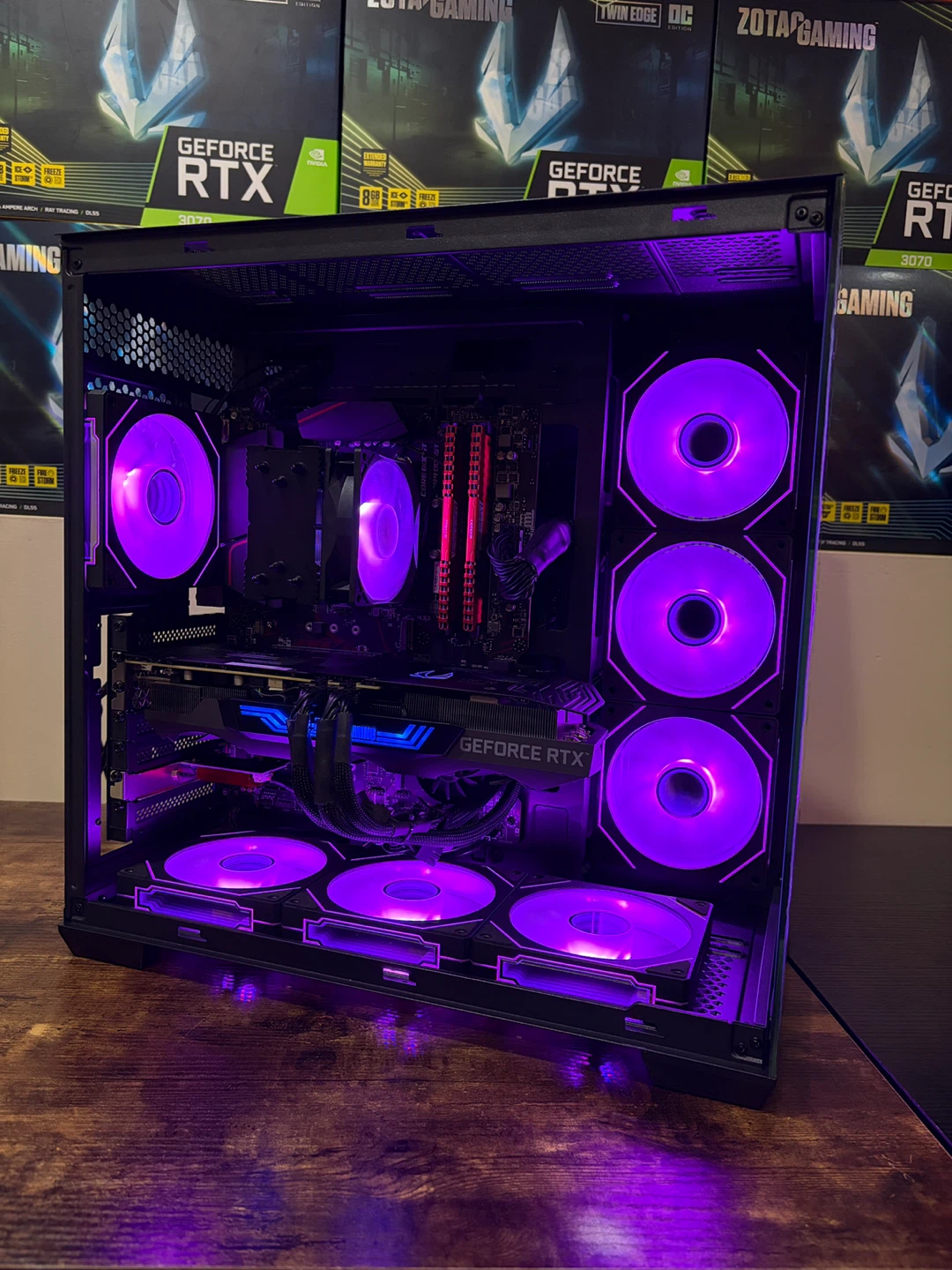 RTX 3070 Ti Gaming PC | Ryzen 5 5600X | 1TB SSD | 1440p Gaming - photo 4